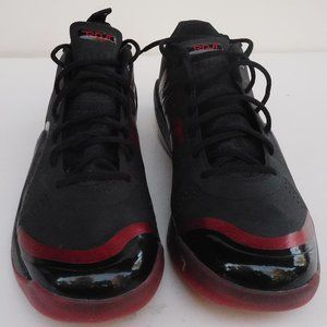 Nike Zoom Trout 4 Black University Red Sneakers S 12 ½